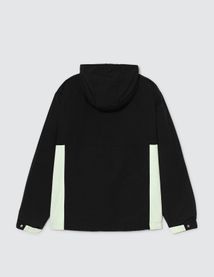 Blouson pop over colorblock