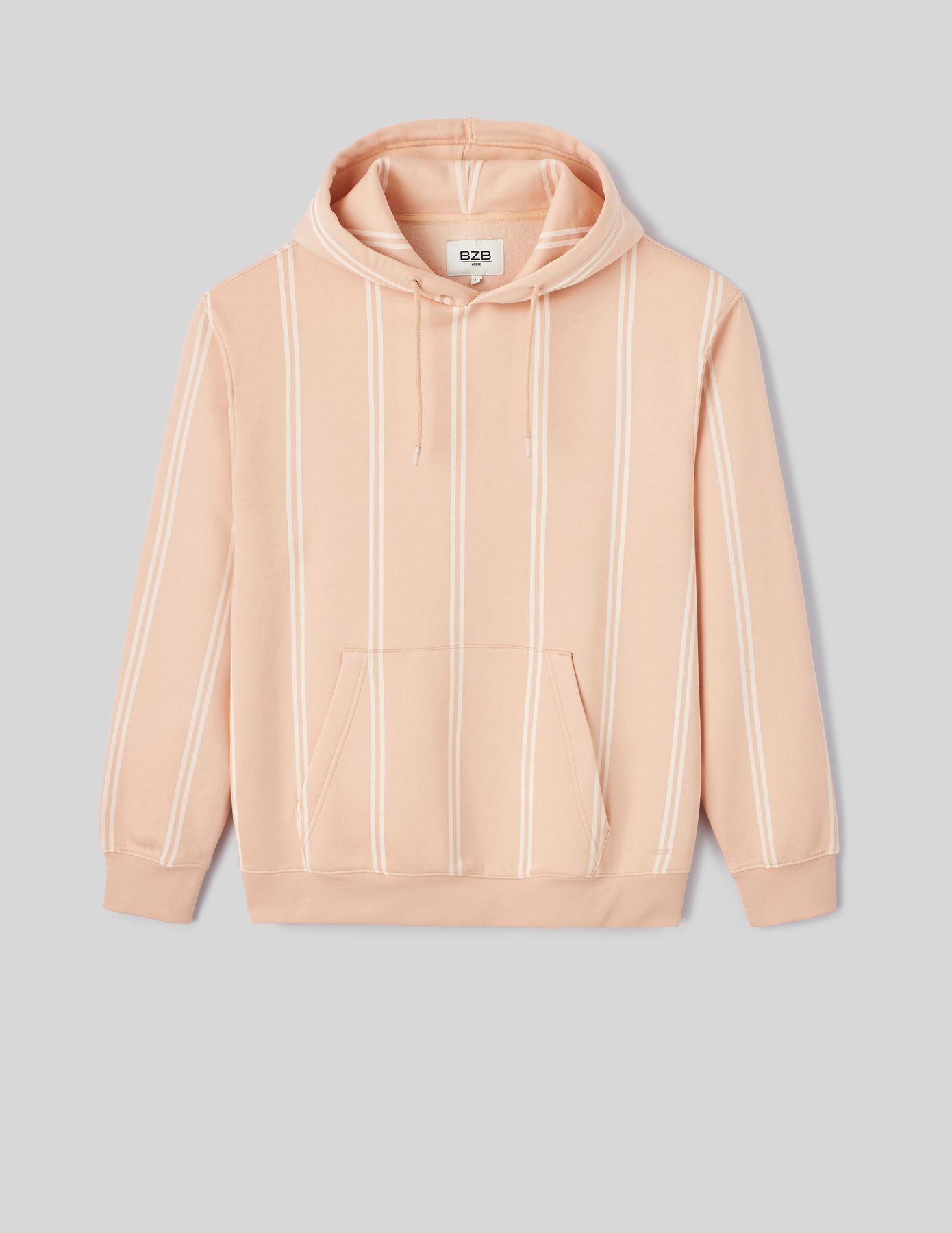 Sweat &agrave; capuche ray&eacute;