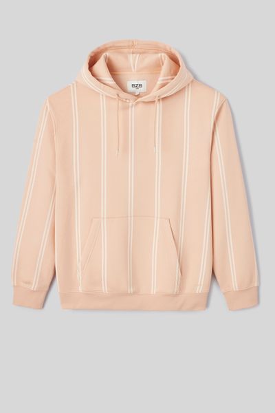 Sweat &agrave; capuche ray&eacute;