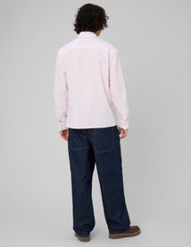 Chemise &agrave; rayures fines