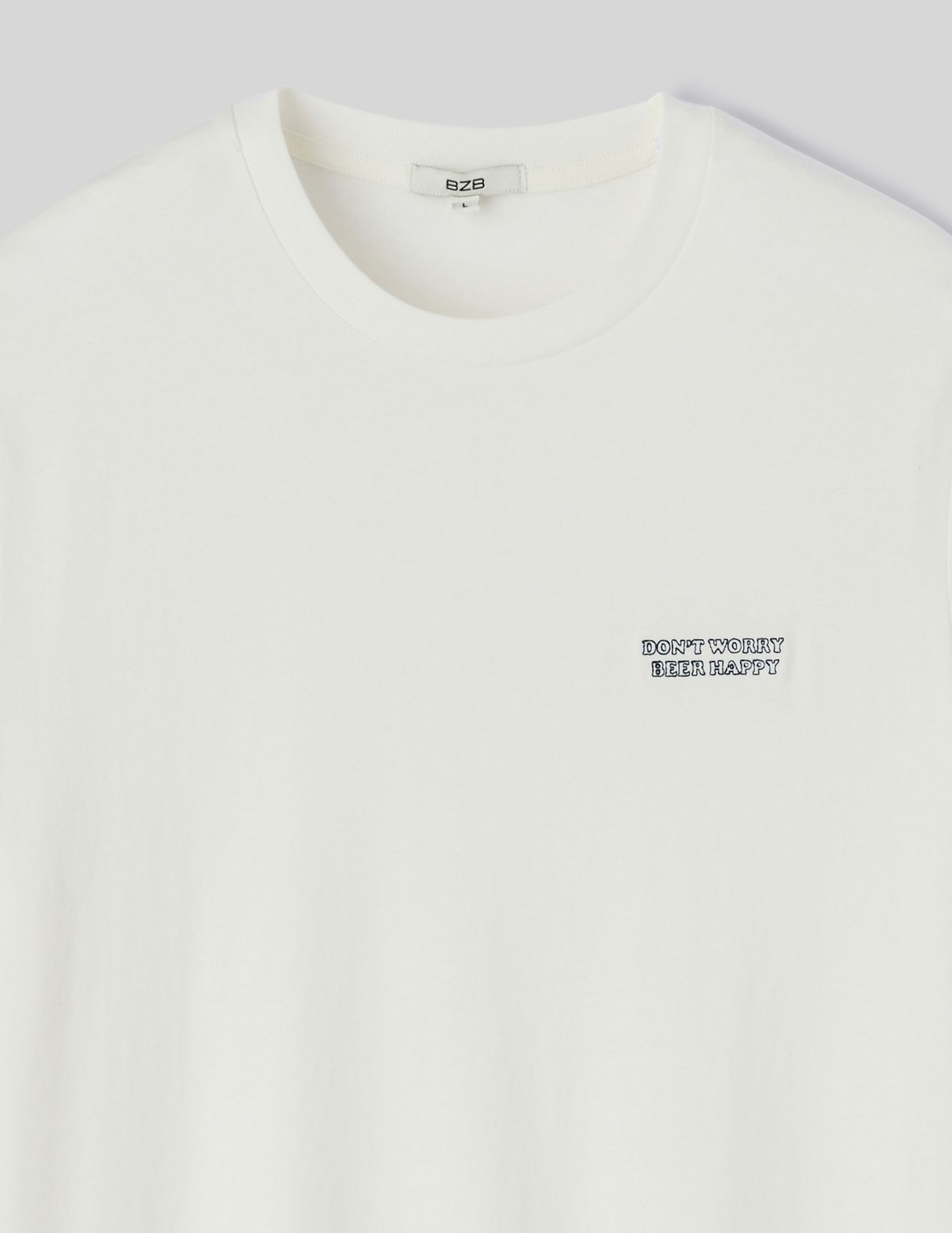 T-shirt broderie ap&eacute;ro