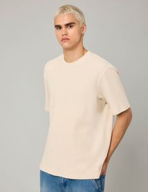 T-shirt matière fantaisie