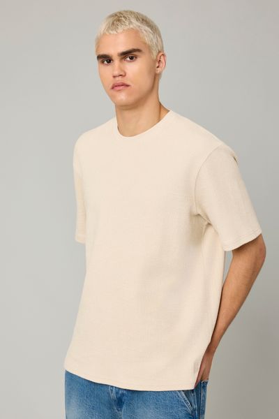T-shirt matière fantaisie