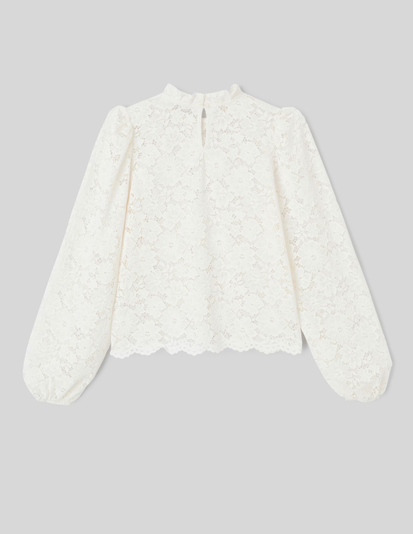 Blouse en dentelle