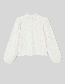 Blouse en dentelle