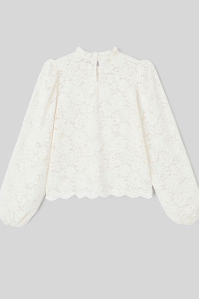 Blouse en dentelle