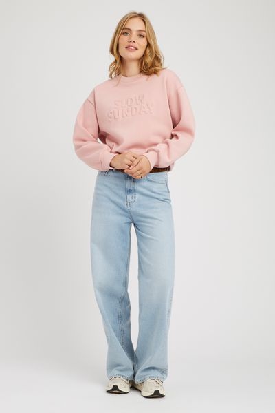 Sweat col rond