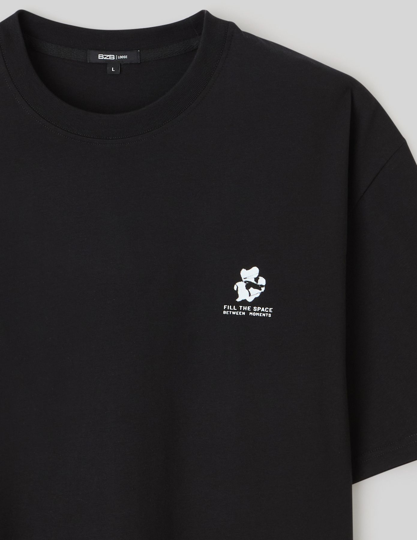 T-shirt imprimé devant/dos