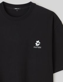 T-shirt imprimé devant/dos