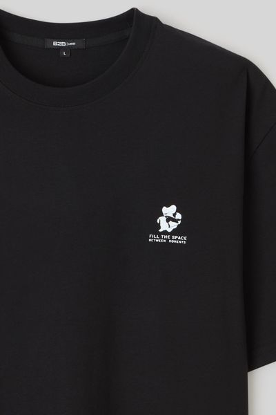 T-shirt imprimé devant/dos