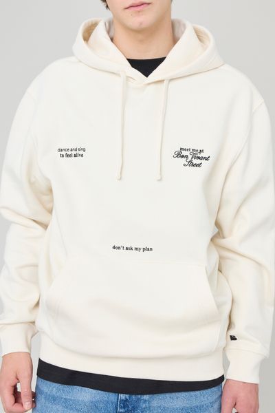 Sweat broderie