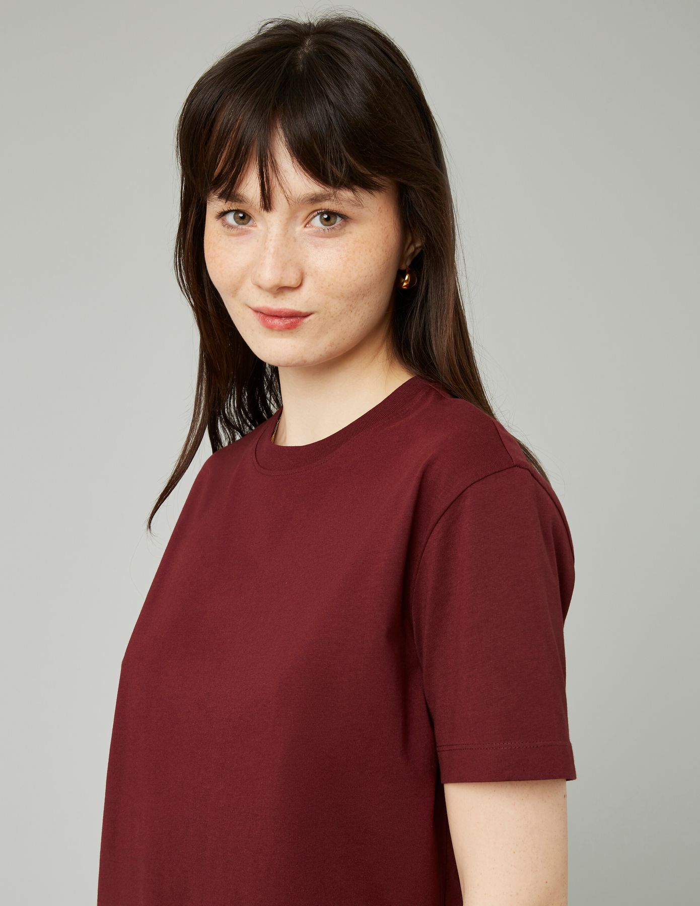 T-shirt basique col rond