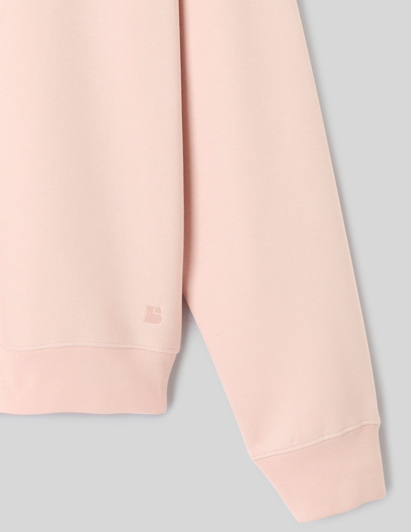 Sweat col montant
