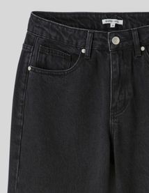 Jean wide leg taille basse