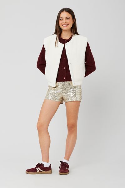 Veste sans manches