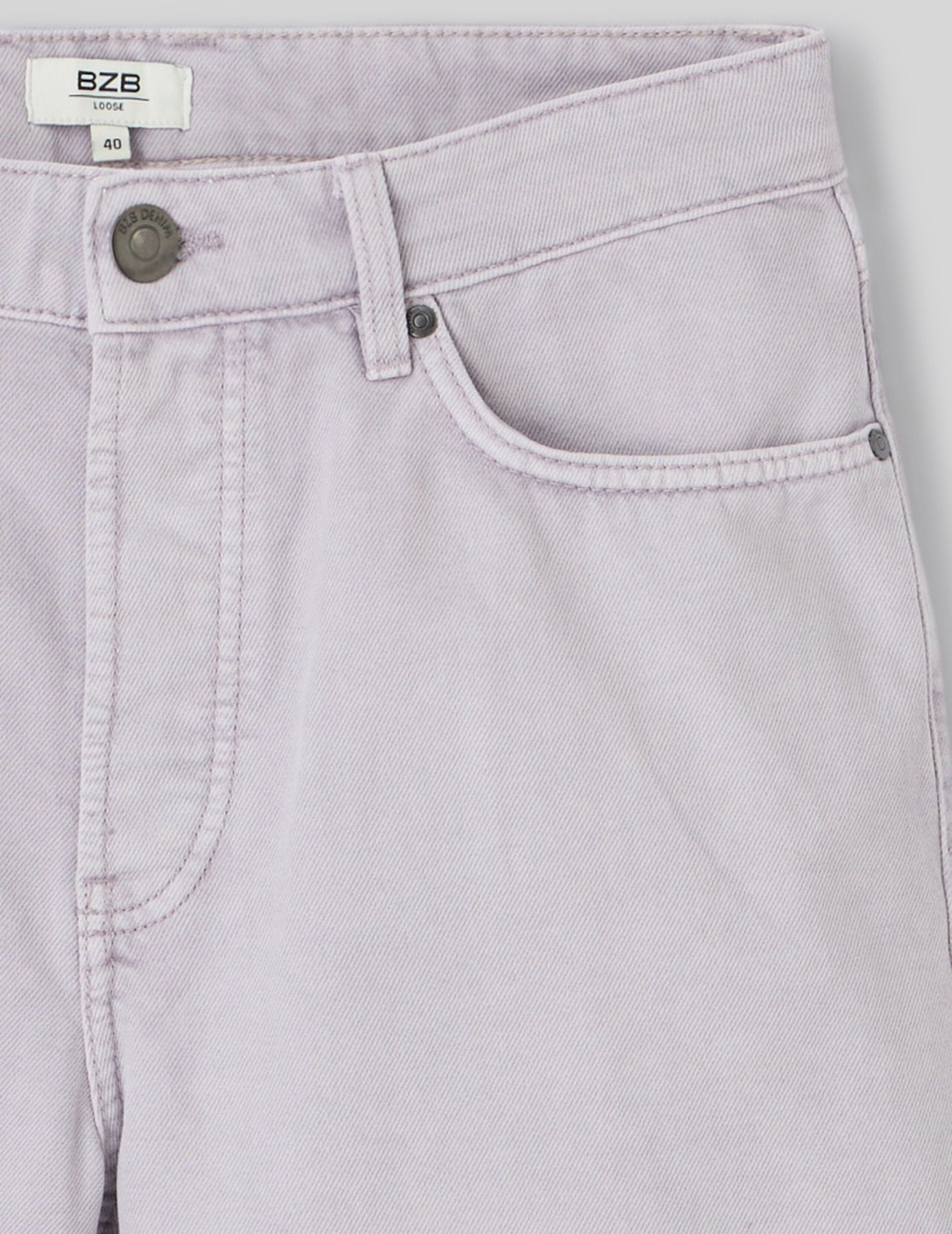 Bermuda en jean
