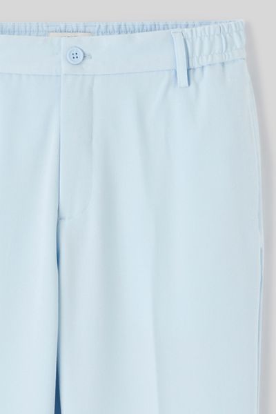 Pantalon de ville fluide