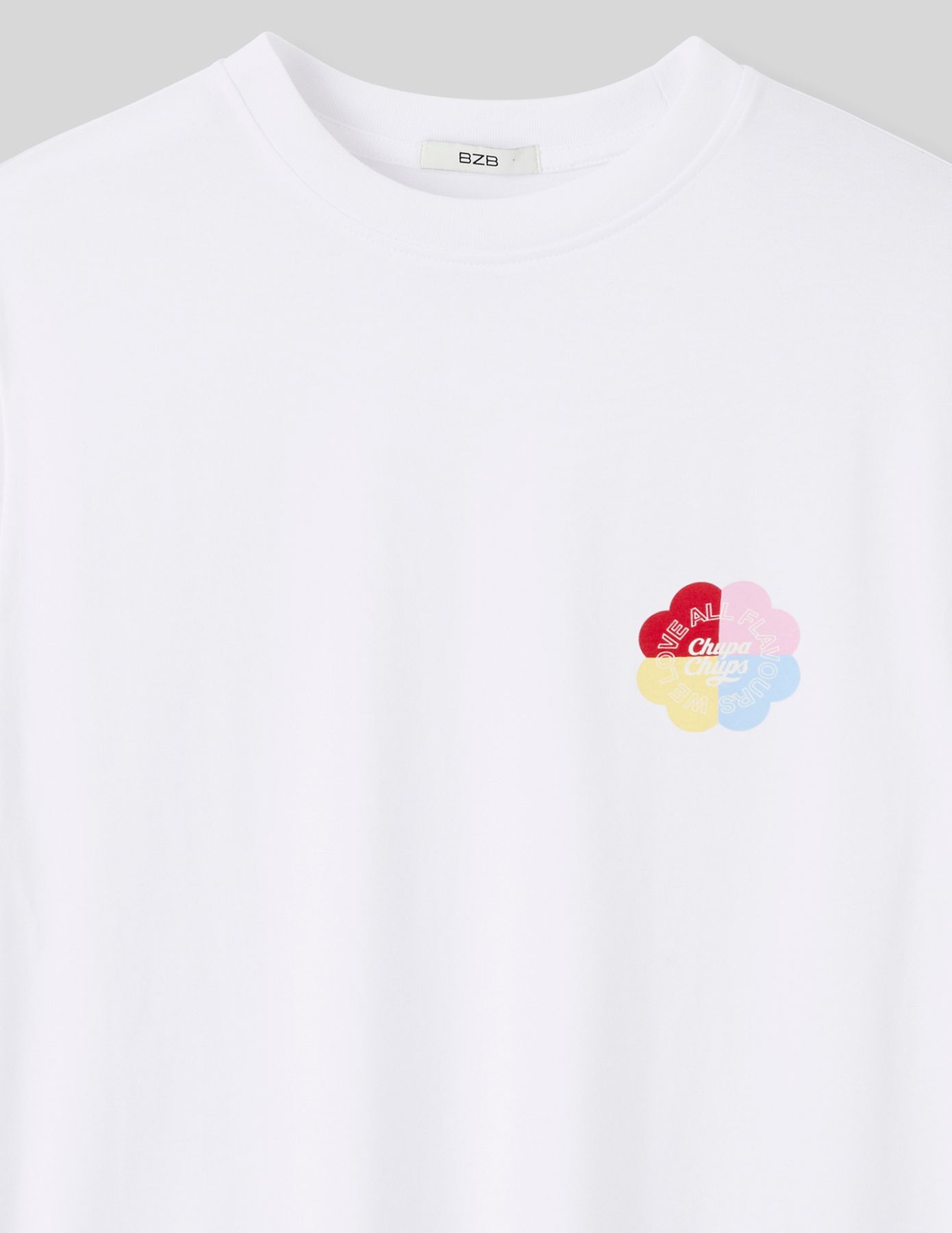 T-shirt collab Chupa Chups