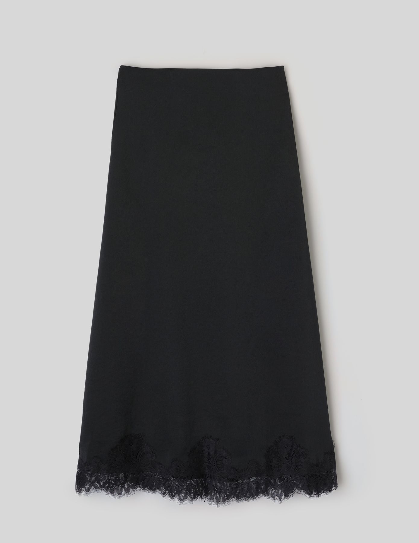 Jupe satin