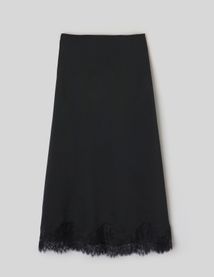Jupe satin