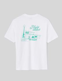 T-shirt imprimé devant dos