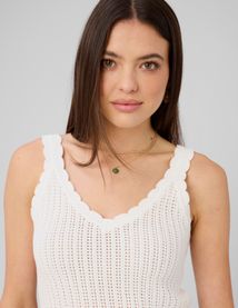 D&eacute;bardeur en crochet