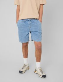 Bermuda taille &eacute;lastiqu&eacute;e
