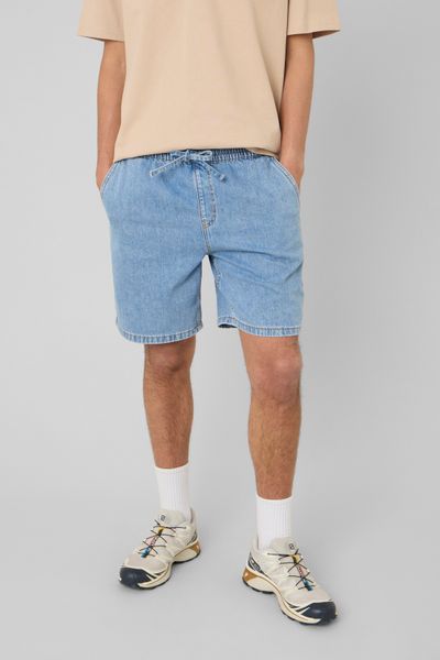 Bermuda taille &eacute;lastiqu&eacute;e