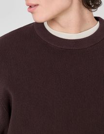 Pull maille fantaisie