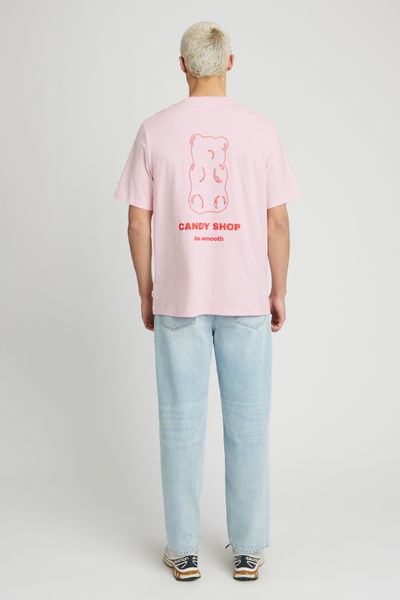 T-shirt imprimé devant dos