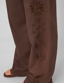 Pantalon brod&eacute;