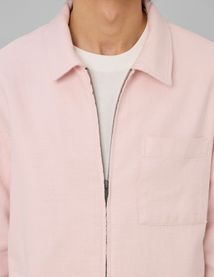Veste zipp&eacute;e textur&eacute;e
