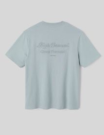 T-shirt embossé devant dos
