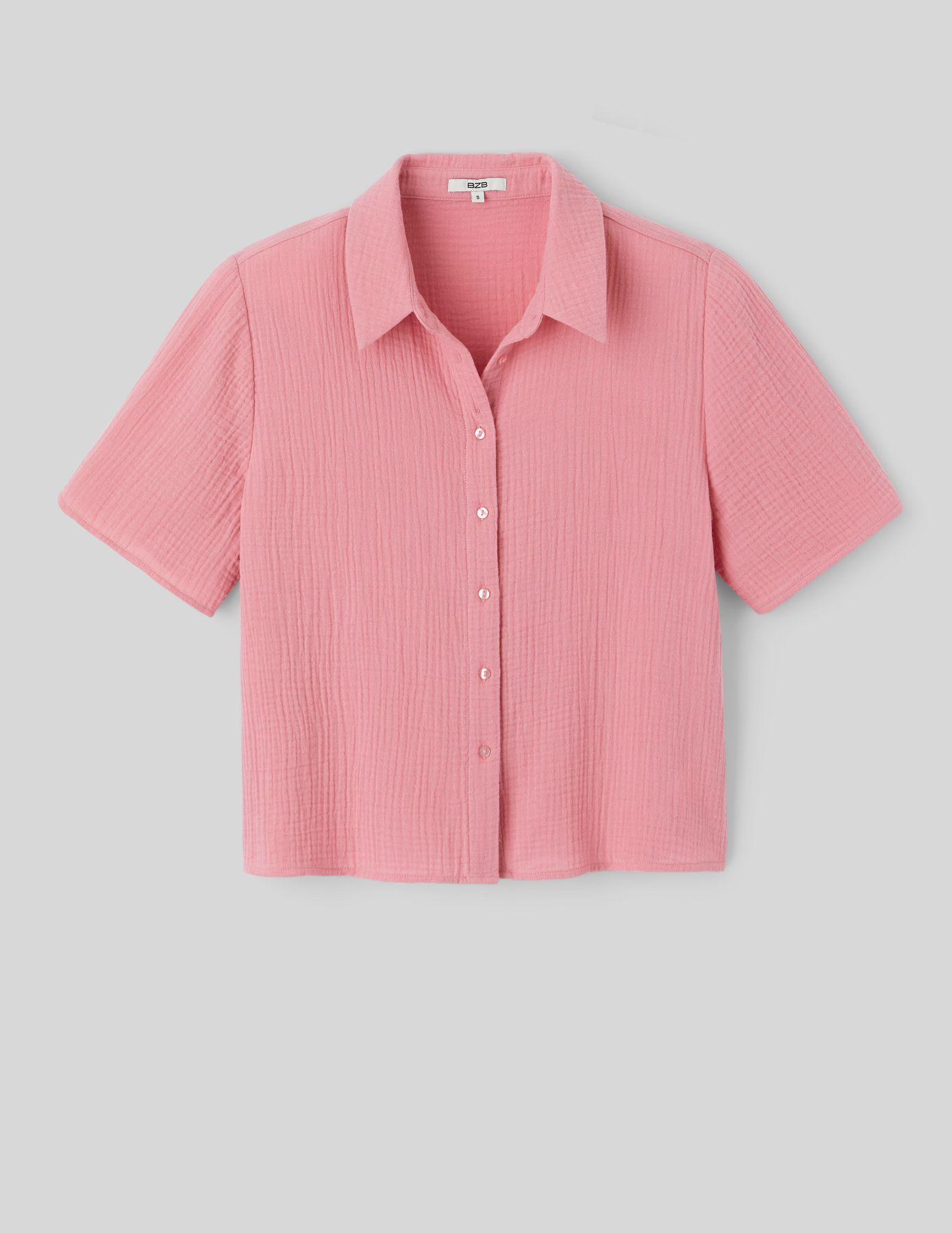 Chemise en gaze de coton