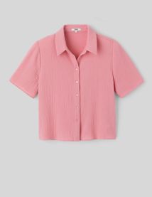 Chemise en gaze de coton