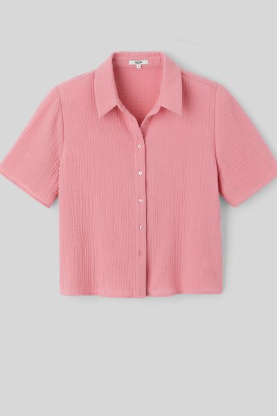 Chemise en gaze de coton