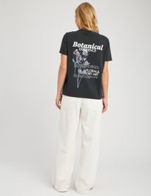 T-shirt d&eacute;val&eacute; imprim&eacute;