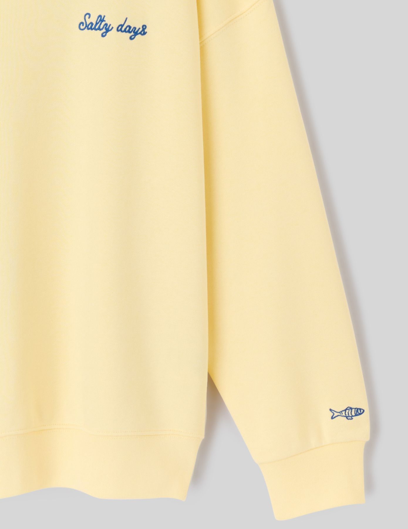 Sweat col rond imprim&eacute;