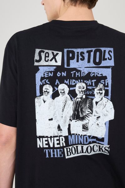 T-shirt collab Sex Pistols