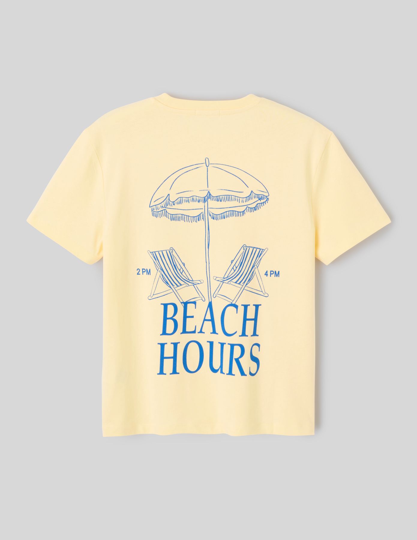 T-shirt imprim&eacute; devant/ dos