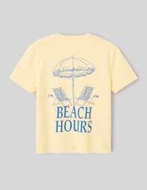 T-shirt imprim&eacute; devant/ dos