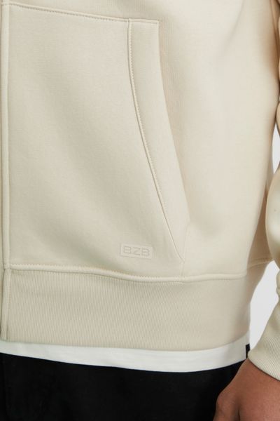 Sweat zippé à capuche