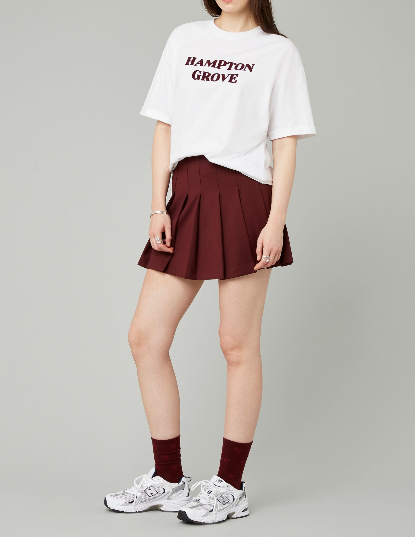 T-shirt imprim&eacute; flock