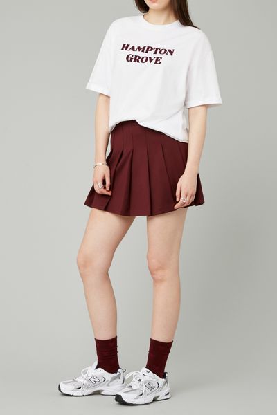 T-shirt imprim&eacute; flock