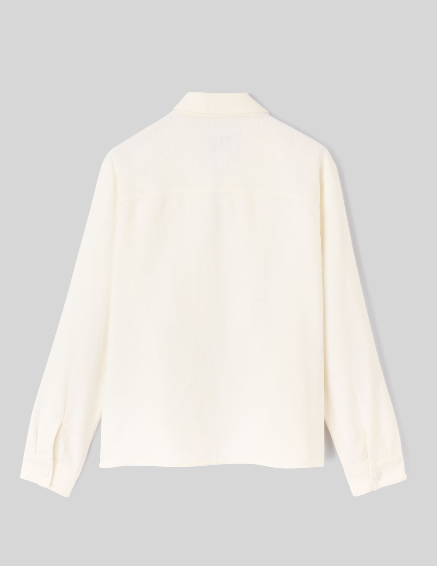 Veste zipp&eacute;e textur&eacute;e