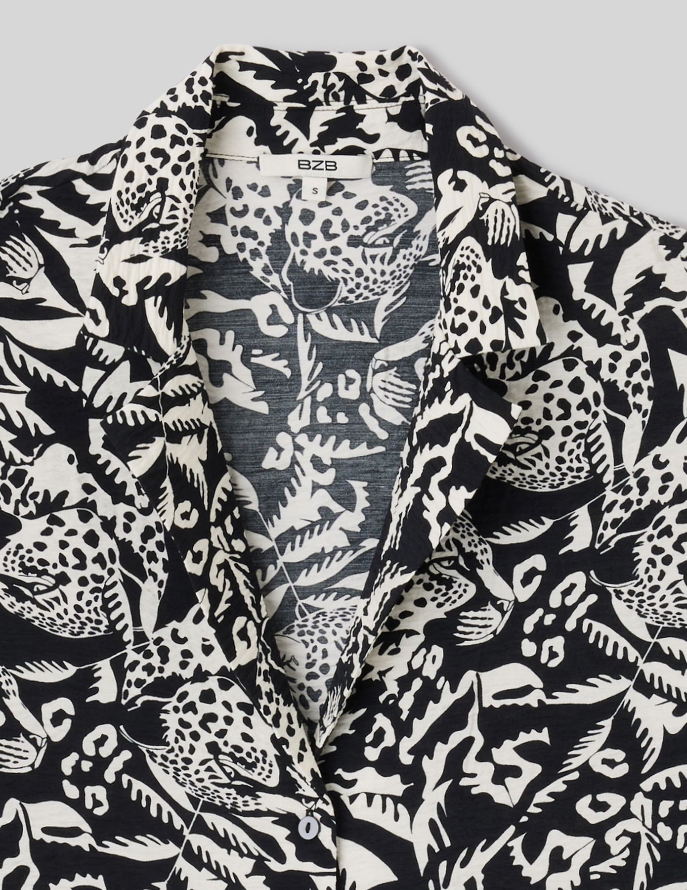 Chemisette imprim&eacute;e