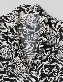 Chemisette imprim&eacute;e