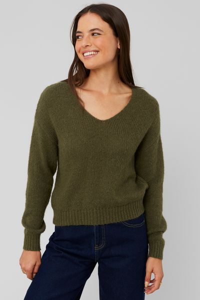 Pull col V