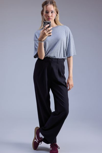 Pantalon à pinces