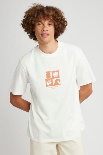 T-shirt imprimé